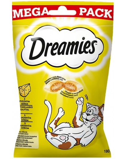 DREAMIES with cheese - cat treats - 180 g