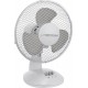 Desktop fan 9" Esperanza EHF004WE ZEPHYR White-Gray