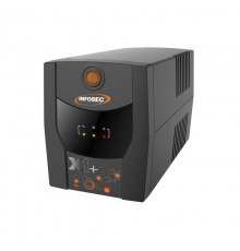 Infosec INF_661147 Backup Power Supply UPS X1+ 1300 IEC, 1300VA, 720W, 6× C13
