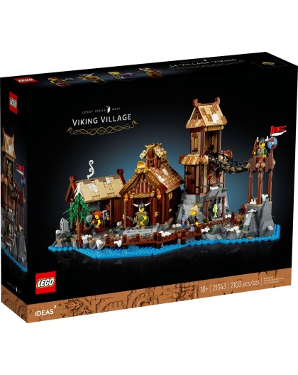 LEGO IDEAS 21343 VIKING VILLAGE