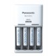Battery charger PANASONIC Eneloop Basic BQ-CC51 + 4x AAA 800 mAh (K-KJ51MCD04E)