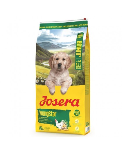 JOSERA YoungStar - dry dog food - 12,5kg