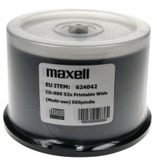 MAXELL CD-R 700MB 50 pcs. 52x80 min, spindel, CD-R for printing