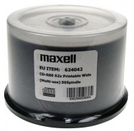 MAXELL CD-R 700MB 50 pcs. 52x80 min, spindel, CD-R for printing