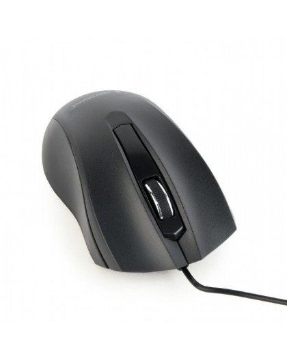 Gembird MUS-3B-01 mouse Ambidextrous USB Type-A Optical 1000 DPI