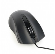 Gembird MUS-3B-01 mouse Ambidextrous USB Type-A Optical 1000 DPI