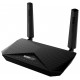 TOTOLINK LR1200 Router WiFi AC1200 Dual Band wireless router Fast Ethernet Dual-band (2.4 GHz / 5 GHz) 4G Black