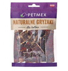 PETMEX Beef gullet strips - cat treats - 40g