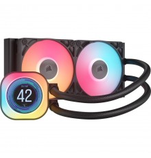 Corsair iCUE LINK TITAN 240 RX LCD Processor Air cooler 12 cm Black 1 pc(s)