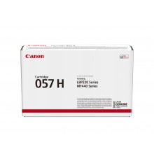 Canon i-SENSYS 057H toner cartridge 1 pc(s) Original Black