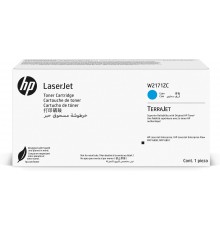 HP W2171ZC Cyan Contract Original LaserJet Toner Cartridge