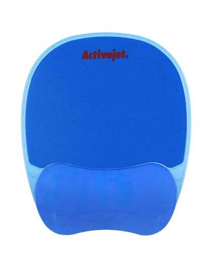 Activejet gel mouse pad blue
