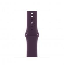 Apple MAX84ZM/A Smart Wearable Accessories Band Plum colour Fluoroelastomer