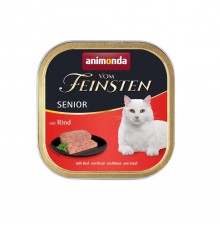 ANIMONDA Vom Feinsten Senior Beef - wet cat food - 100g