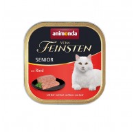 ANIMONDA Vom Feinsten Senior Beef - wet cat food - 100g