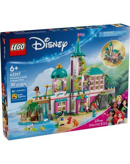 LEGO DISNEY 43267 Princes Castle and Royal Pets
