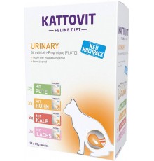 KATTOVIT Feline Diet Urinary - wet cat food - 12 x 85g