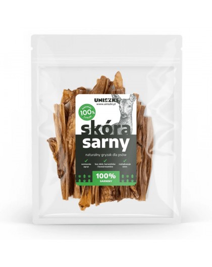UNISZKI Deer Skin - Treat for Dogs - 100g