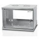 Techly Wall Rack Cabinet 19 6U prof. 320 Grey Assembled" I-CASE EL-1006G32