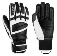 REUSCH MASTER PRO GLOVES SIZE 9 black and white