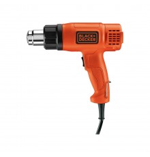 Black & Decker KX1650-QS heat gun 740 l/min 600 °C 1750 W Black, Orange