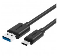 UNITEK Y-C474BK USB cable USB 3.2 Gen 1 (3.1 Gen 1) 1 m USB A USB C Black