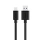 UNITEK Y-C474BK USB cable USB 3.2 Gen 1 (3.1 Gen 1) 1 m USB A USB C Black
