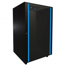Extralink Rackmount cabinet 27U 800x800 Black standing