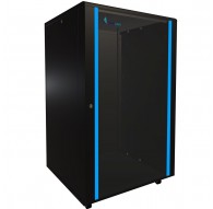Extralink Rackmount cabinet 27U 800x800 Black standing