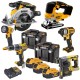 DEWALT DCK690P3T 18V COMBO POWER TOOL KIT