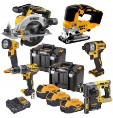 DEWALT DCK690P3T 18V COMBO POWER TOOL KIT