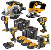 DEWALT DCK690P3T 18V COMBO POWER TOOL KIT