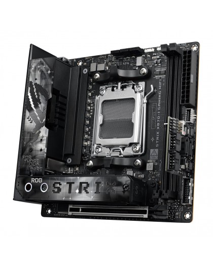 ASUS ROG STRIX X870-I GAMING WIFI AMD X870 socket AM5 mini ITX motherboard