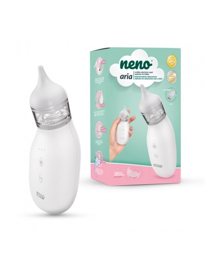 Neno Aria wireless electronic nasal aspirator for clearing children's noses