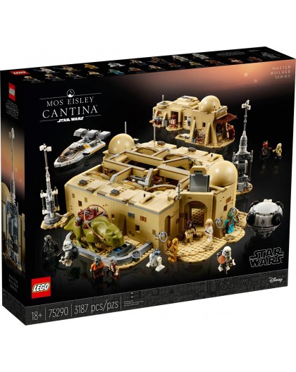 LEGO STAR WARS 75290 MOS EISLEY CANTINA