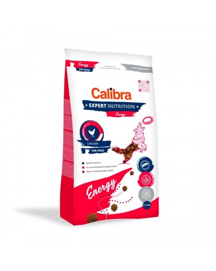 CALIBRA Expert Nutrition Energy - dry dog food - 12kg