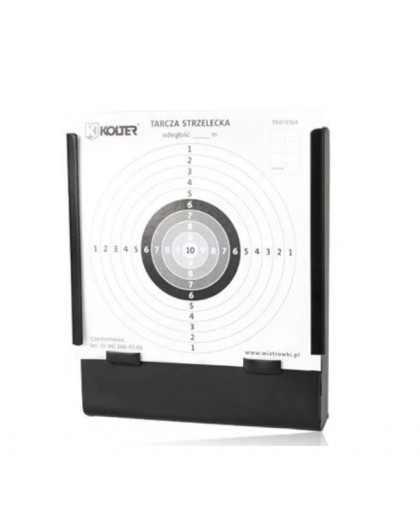 Metal bullet trap K-14-3 14x14 cm flat