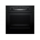 Bosch Serie 6 HBG537FB4 oven 71 L A Black