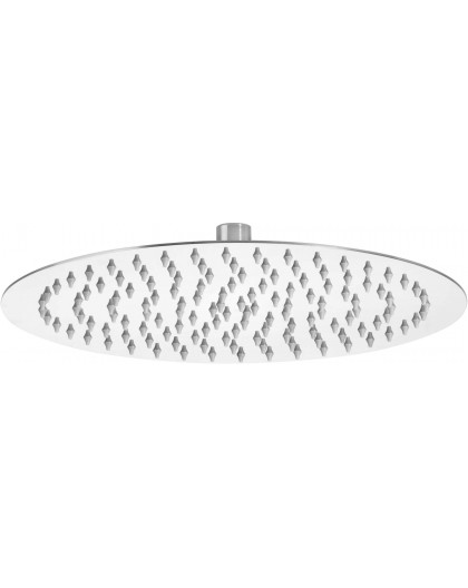 Steel overhead shower - 300 mm