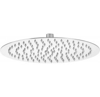 Steel overhead shower - 300 mm