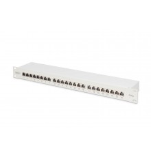 Digitus CAT 6A, Class EA Patch Panel, shielded