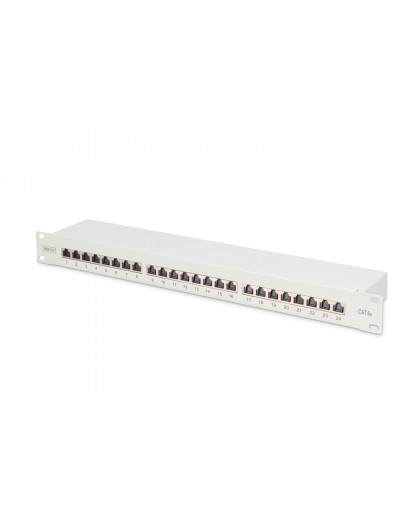 Digitus CAT 6A, Class EA Patch Panel, shielded