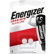 ENERGIZER BATTERIES ALKALINE SPECIALTY LR44/ A76 2 PIECES 1,5V