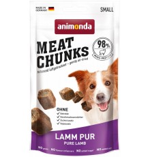 ANIMONDA Meat Chunks Lamb - dog treat - 60g