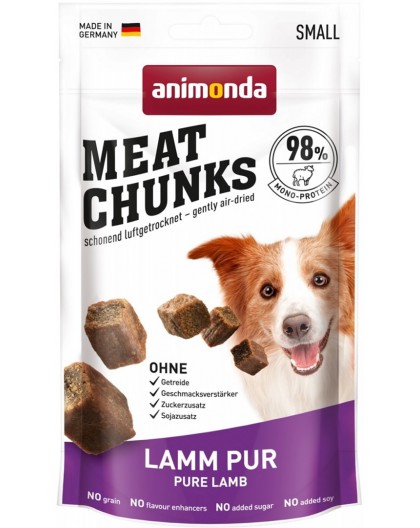 ANIMONDA Meat Chunks Lamb - dog treat - 60g