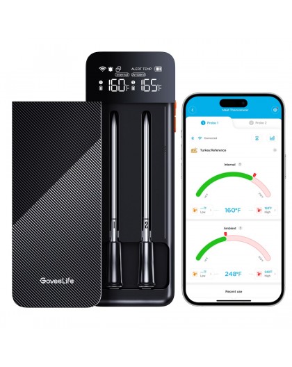 GoveeLife B5192 Smart Wireless Meat Thermometer