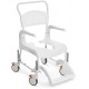 ETAC Clean 55 cm / 2 brakes Wheelchair with toilet function White