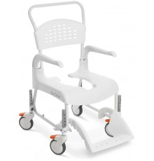 ETAC Clean 55 cm / 2 brakes Wheelchair with toilet function White