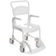 ETAC Clean 55 cm / 2 brakes Wheelchair with toilet function White