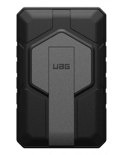 Urban Armor Gear 9B4411114030 power bank 10000 mAh Wireless charging Black, Grey